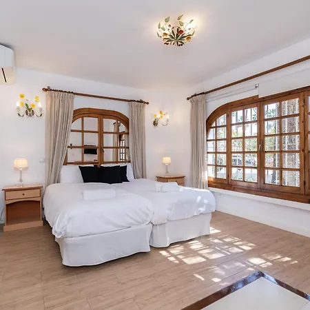 빌라 Casa El Maizal