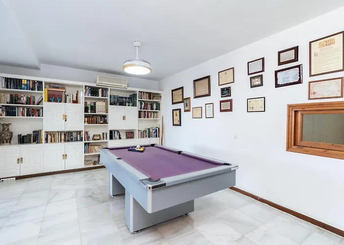 Вилла Casa El Maizal *
